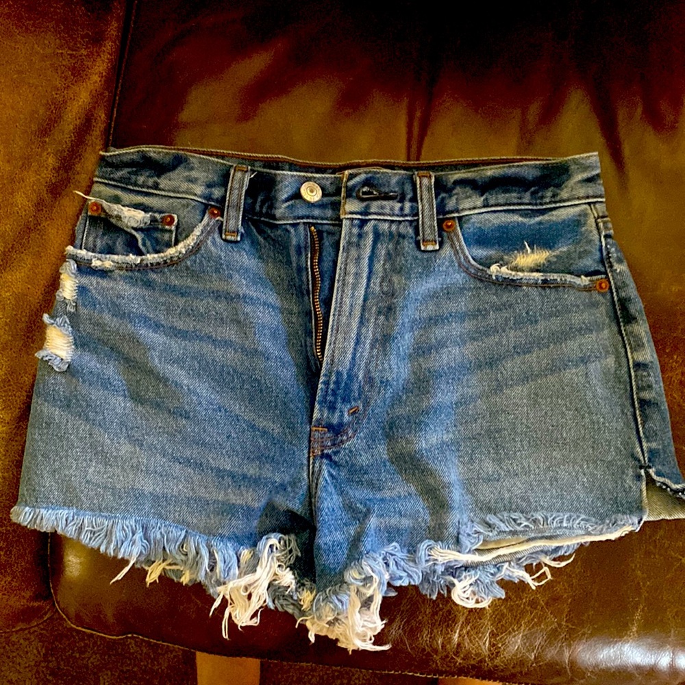 Abercrombie & Fitch Annie High Rise Short 27/4